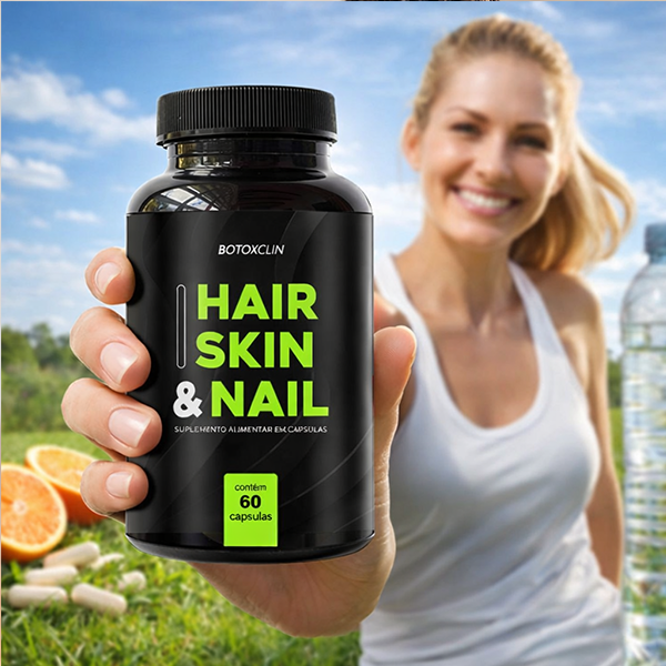 Botoxclin Hair Skin & Nail